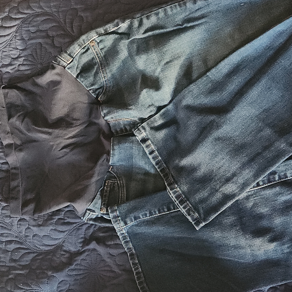Maternity jeans